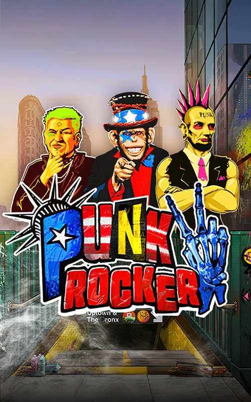 Punk Rocker at Royal Spin Hero Casino